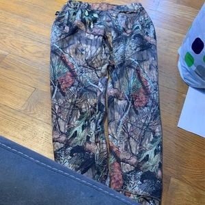 Camo jogger pants